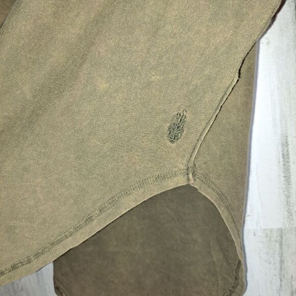 NWOT Movement by Free People  Oversized Long Sleeve Tee - Picture 4 of 8